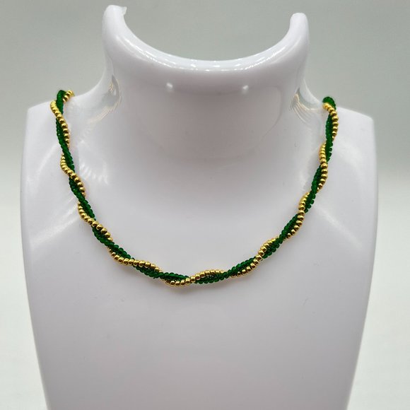 necklace harness beaded - Picture 3 of 3